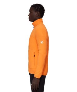 On mmtsklep Polary I Bluzy | Polar Innominata Light Ml Jacket Men Tangerine