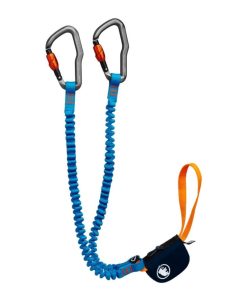 Sprzet mmtsklep Karabinki I Ekspresy | Lonza Skywalker Classic Via Ferrata Set Marine