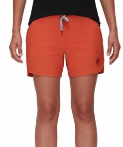 Ona mmtsklep Spodnie I Spodenki | Hueco Shorts Women .38 Terracotta