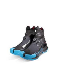 Ona mmtsklep Buty Wysokogorskie | Buty Eiger Speed Boa High Gtx Women Black-Sky