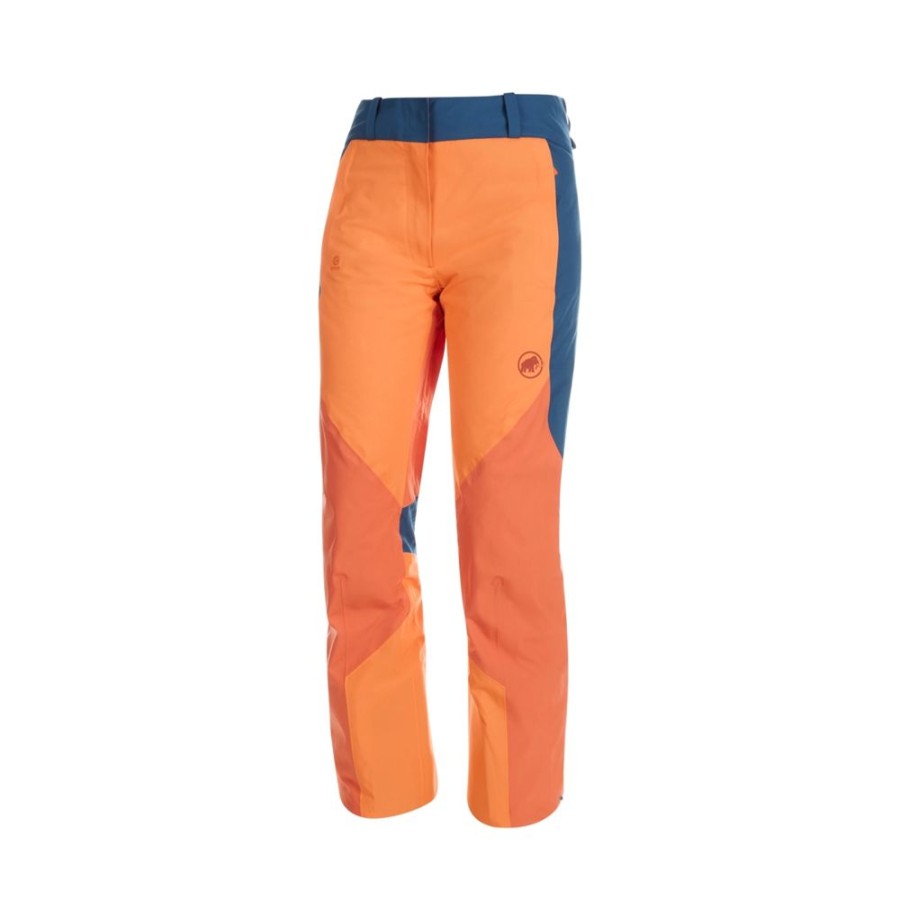 Ona mmtsklep Spodnie I Spodenki | Spodnei Casanna Hs Thermo Pants Women Cheddar-Pepper-Wing Teal