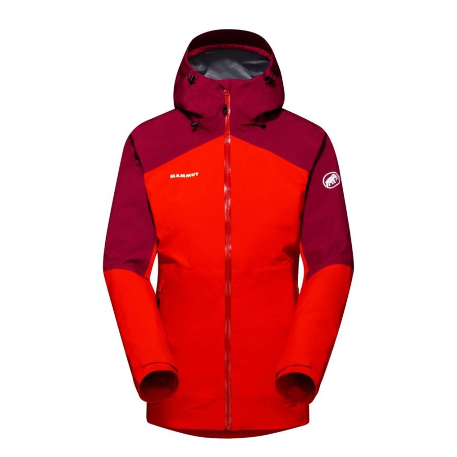 Ona mmtsklep Kurtki I Kamizelki | Kurtka Convey Tour Hs Hooded Jacket Women Hot Red-Blood Red-C