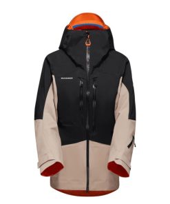 Ona mmtsklep Kurtki I Kamizelki | Kurtka Eiger Free Advanced Hs Hooded Jacket Women Savannah-Black