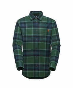 On mmtsklep Koszulki I Koszule | Koszula Trovat Longsleeve Shirt Men Woods-Marine