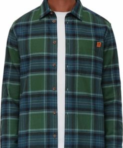 On mmtsklep Koszulki I Koszule | Koszula Trovat Longsleeve Shirt Men Woods-Marine