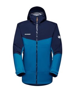 On mmtsklep Kurtki I Kamizelki | Kurtka Convey Tour Hs Hooded Jacket Men Deep Ice-Marine