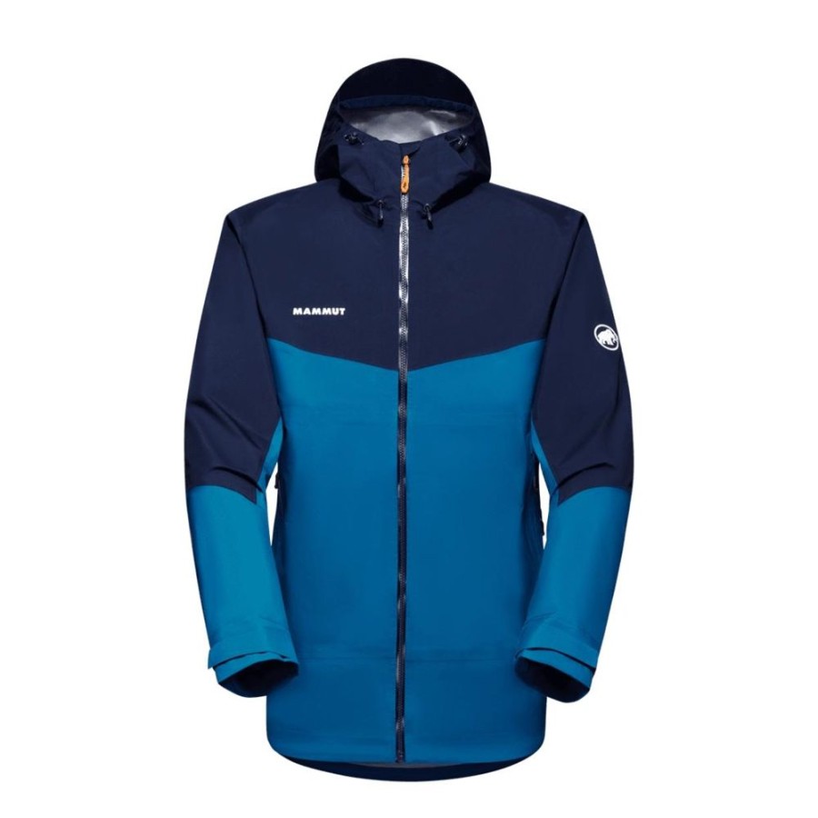 On mmtsklep Kurtki I Kamizelki | Kurtka Convey Tour Hs Hooded Jacket Men Deep Ice-Marine