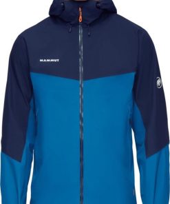 On mmtsklep Kurtki I Kamizelki | Kurtka Convey Tour Hs Hooded Jacket Men Deep Ice-Marine