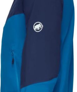 On mmtsklep Kurtki I Kamizelki | Kurtka Convey Tour Hs Hooded Jacket Men Deep Ice-Marine