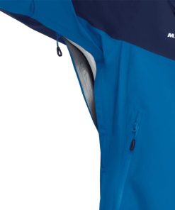 On mmtsklep Kurtki I Kamizelki | Kurtka Convey Tour Hs Hooded Jacket Men Deep Ice-Marine