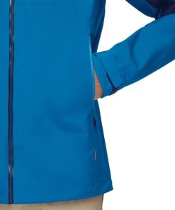 On mmtsklep Kurtki I Kamizelki | Kurtka Convey Tour Hs Hooded Jacket Men Deep Ice-Marine