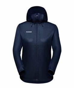 Ona mmtsklep Kurtki I Kamizelki | Ultimate Vii So Hooded Jacket Women .S Marine