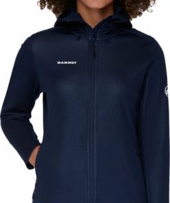 Ona mmtsklep Kurtki I Kamizelki | Ultimate Vii So Hooded Jacket Women .S Marine