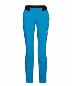 Ona mmtsklep Spodnie I Spodenki | Spodnie Aenergy So Hybrid Pants Women Gentian