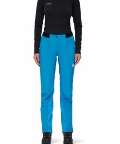 Ona mmtsklep Spodnie I Spodenki | Spodnie Aenergy So Hybrid Pants Women Gentian