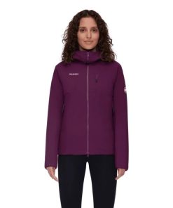 Ona mmtsklep Kurtki I Kamizelki | Rime In Flex Hooded Jacket Women .Xs Grape