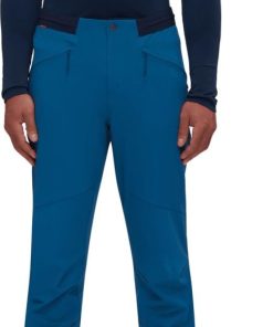 On mmtsklep Spodnie I Spodenki | Spodnie Aenergy So Hybrid Pants Men Deep Ice