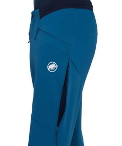 On mmtsklep Spodnie I Spodenki | Spodnie Aenergy So Hybrid Pants Men Deep Ice