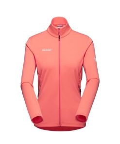 Ona mmtsklep Polary I Bluzy | Polar Aconcagua Light Ml Jacket Women Salmon