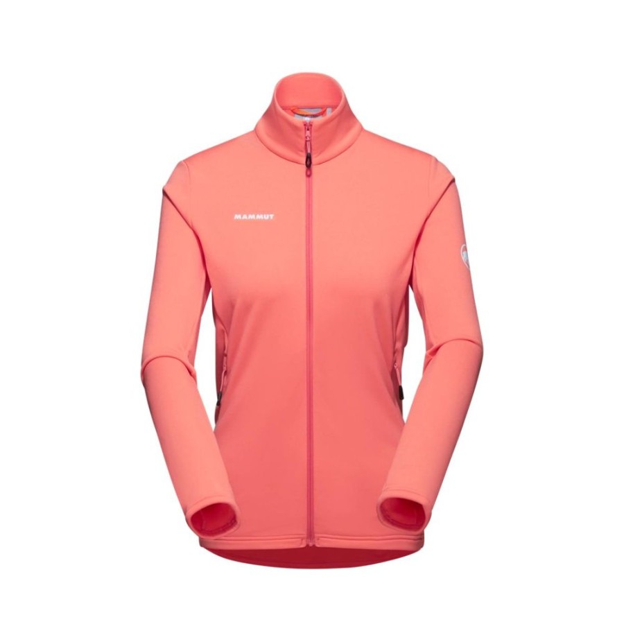 Ona mmtsklep Polary I Bluzy | Polar Aconcagua Light Ml Jacket Women Salmon