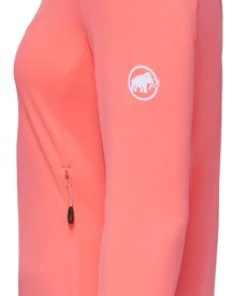 Ona mmtsklep Polary I Bluzy | Polar Aconcagua Light Ml Jacket Women Salmon