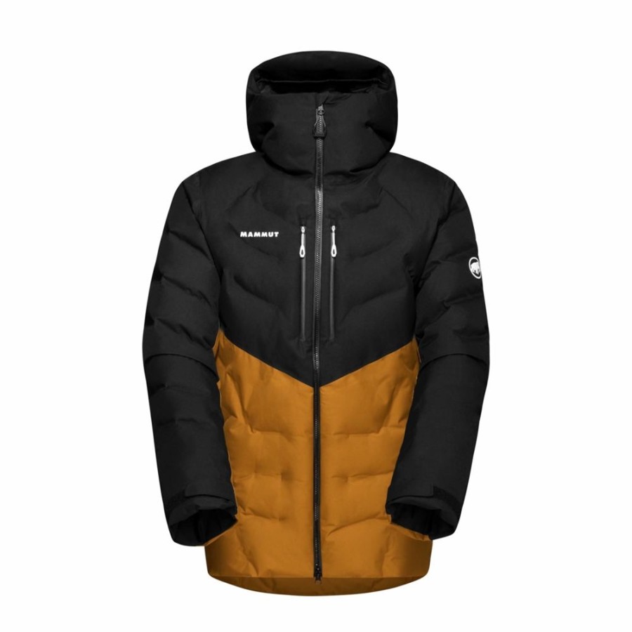 On mmtsklep Kurtki I Kamizelki | Photics Ski Hs Thermo Hooded Jacket Men .S Cheetah-Black