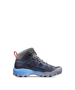 Ona mmtsklep Buty Trekkingowe | Ducan Mid Gtx Women .4 Dark Titanium-Light Gentian