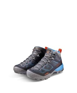 Ona mmtsklep Buty Trekkingowe | Ducan Mid Gtx Women .4 Dark Titanium-Light Gentian