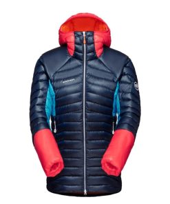 Ona mmtsklep Kurtki I Kamizelki | Kurtka Puchowa Eigerjoch Advanced In Hooded Jacket Women Night-Azalea