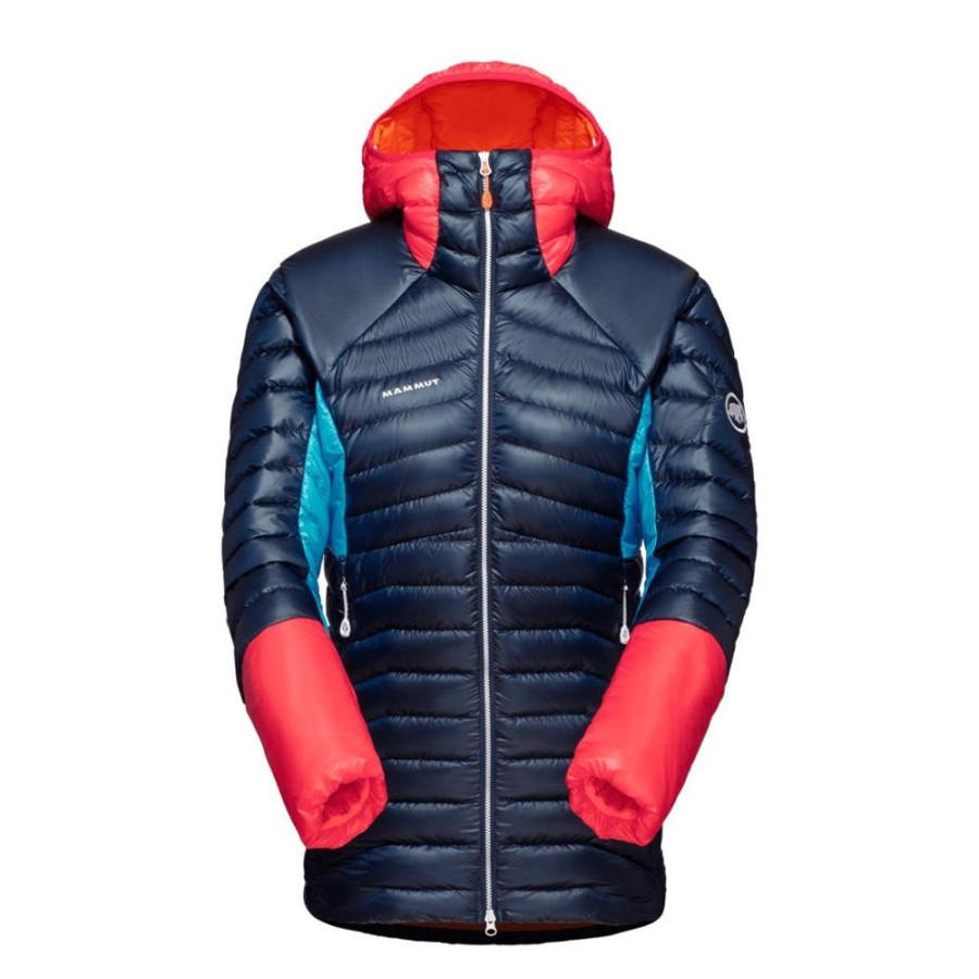 Ona mmtsklep Kurtki I Kamizelki | Kurtka Puchowa Eigerjoch Advanced In Hooded Jacket Women Night-Azalea