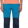 Ona mmtsklep Spodnie I Spodenki | Spodnie Zinal Hybrid Pants Women Deep Ice-Marine