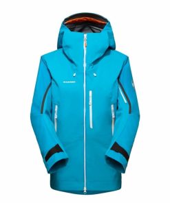 Ona mmtsklep Kurtki I Kamizelki | Kurtka Nordwand Pro Hs Hooded Jacket Women Sky