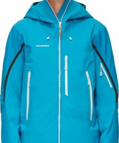 Ona mmtsklep Kurtki I Kamizelki | Kurtka Nordwand Pro Hs Hooded Jacket Women Sky