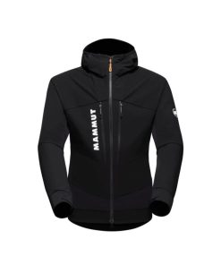 On mmtsklep Kurtki I Kamizelki | Aenergy So Hybrid Hooded Jacket Men Black