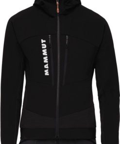 On mmtsklep Kurtki I Kamizelki | Aenergy So Hybrid Hooded Jacket Men Black