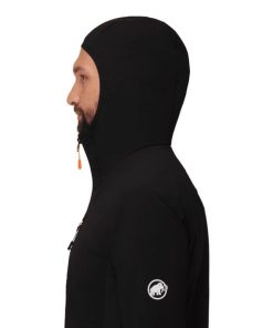 On mmtsklep Kurtki I Kamizelki | Aenergy So Hybrid Hooded Jacket Men Black