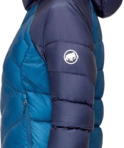 Ona mmtsklep Kurtki I Kamizelki | Kurtka Taiss In Hooded Jacket Women Deep Ice-Marine