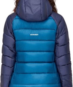 Ona mmtsklep Kurtki I Kamizelki | Kurtka Taiss In Hooded Jacket Women Deep Ice-Marine