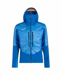 On mmtsklep Kurtki I Kamizelki | Kurtka Eisfeld So Hybrid Hooded Jacket Men Azurit