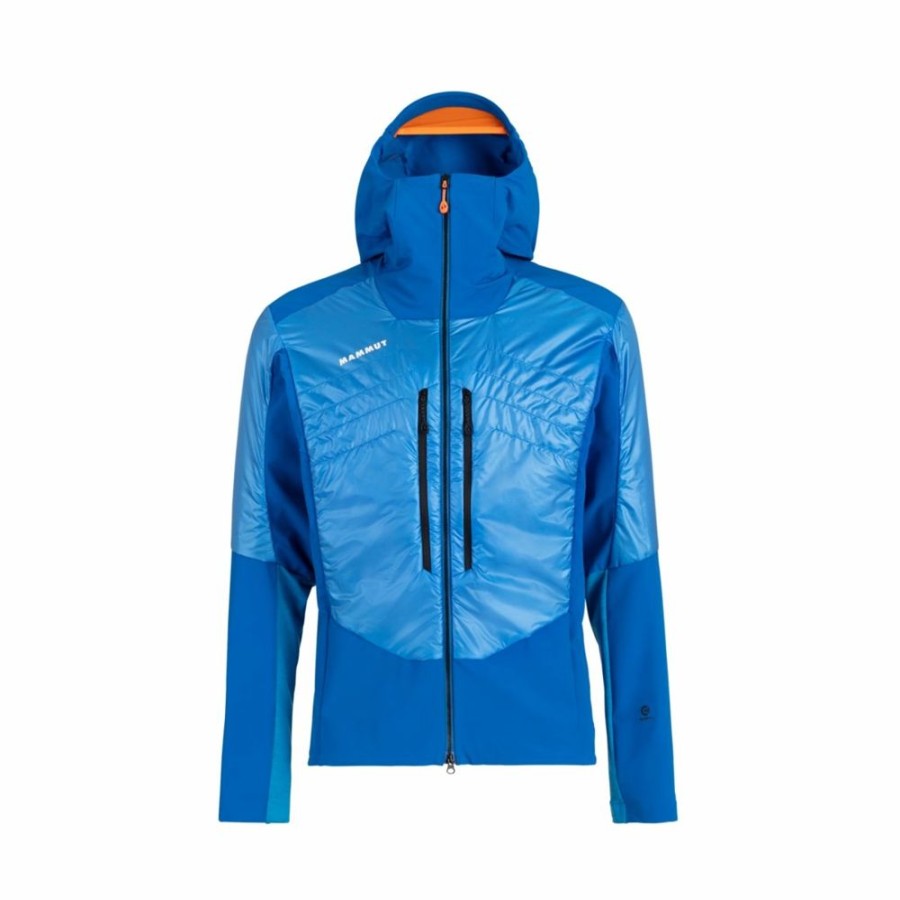 On mmtsklep Kurtki I Kamizelki | Kurtka Eisfeld So Hybrid Hooded Jacket Men Azurit