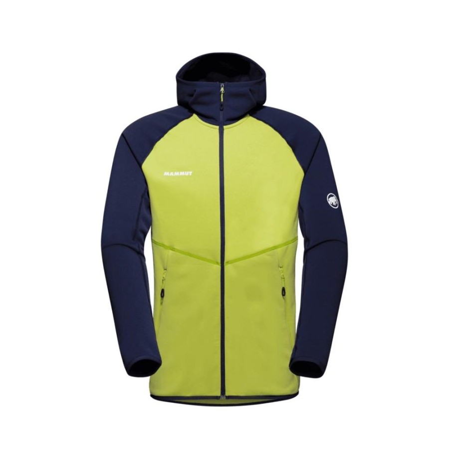 On mmtsklep Polary I Bluzy | Polar Aconcagua Ml Hooded Jacket Men Highlime-Marine