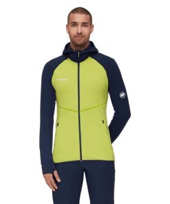 On mmtsklep Polary I Bluzy | Polar Aconcagua Ml Hooded Jacket Men Highlime-Marine