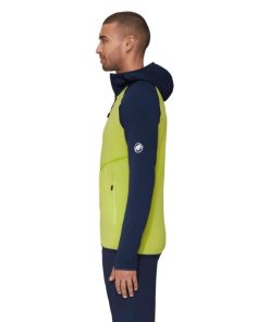 On mmtsklep Polary I Bluzy | Polar Aconcagua Ml Hooded Jacket Men Highlime-Marine