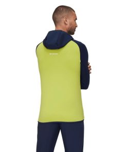 On mmtsklep Polary I Bluzy | Polar Aconcagua Ml Hooded Jacket Men Highlime-Marine