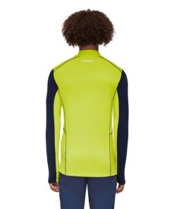 On mmtsklep Polary I Bluzy | Bluza Aenergy Ml Half Zip Pull Men Highlime-Marine