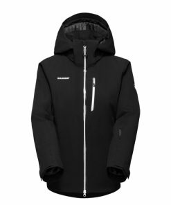 Ona mmtsklep Kurtki I Kamizelki | Kurtka Stoney Hs Thermo Jacket Women Black-White