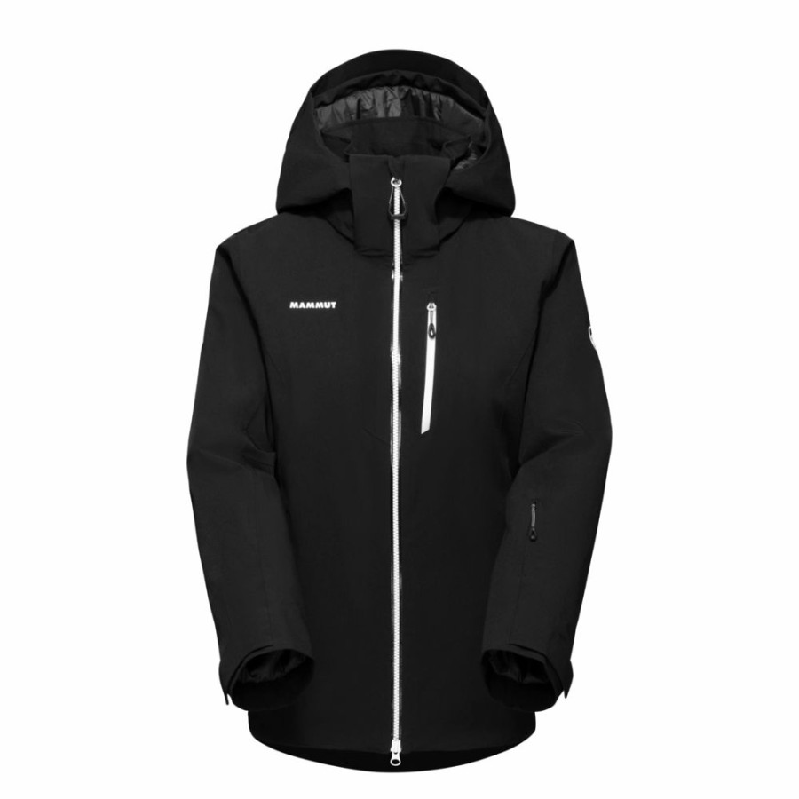 Ona mmtsklep Kurtki I Kamizelki | Kurtka Stoney Hs Thermo Jacket Women Black-White