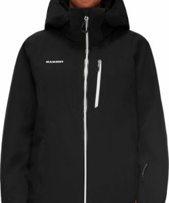 Ona mmtsklep Kurtki I Kamizelki | Kurtka Stoney Hs Thermo Jacket Women Black-White