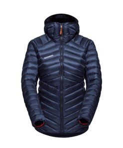 Ona mmtsklep Kurtki I Kamizelki | Kurtka Broad Peak In Hooded Jacket Women Marine-Black