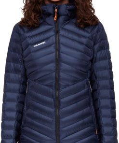 Ona mmtsklep Kurtki I Kamizelki | Kurtka Broad Peak In Hooded Jacket Women Marine-Black